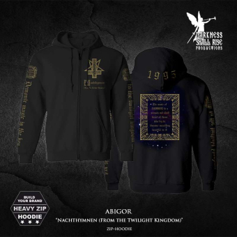 ABIGOR Nachthymnen (From The Twilight Kingdom) HOODED ZIPPER SIZE XXL , PRE-ORDER
